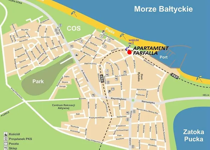 Farfalla * Władysławowo